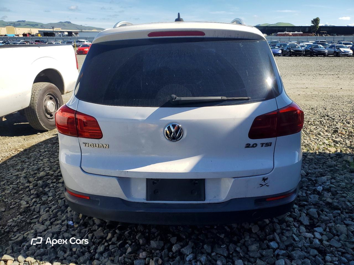 Volkswagen Tiguan 2013