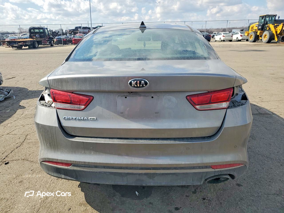 Kia Optima 2018