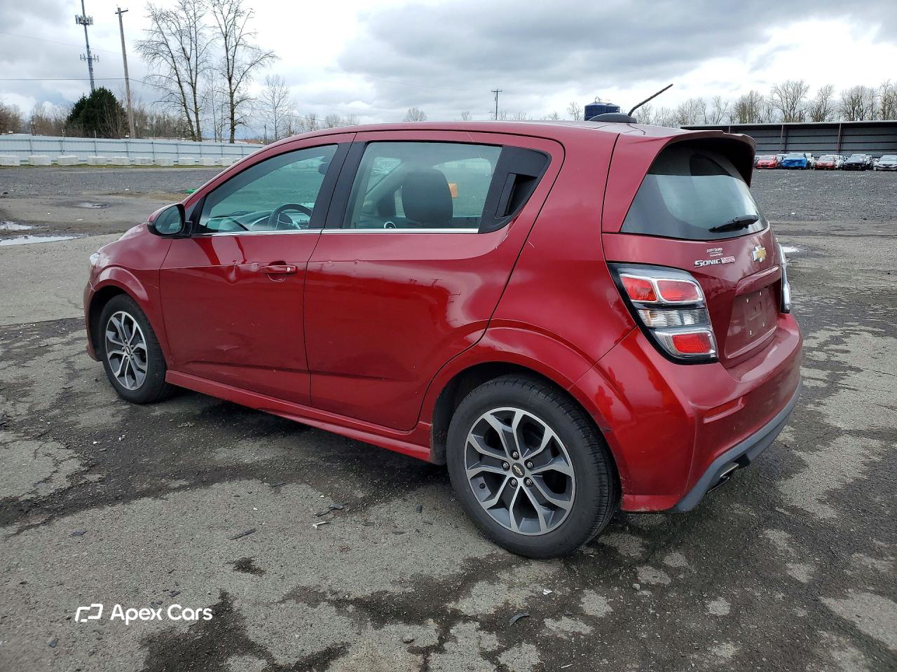 Chevrolet Sonic 2017