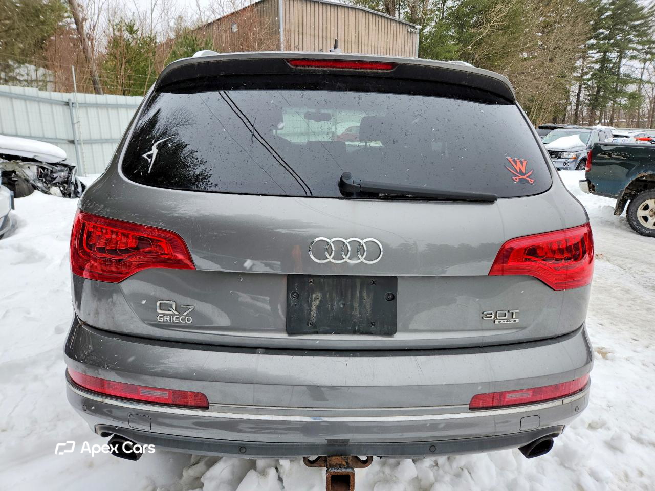 Audi Q7 2014