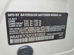 BMW Series 5 2012