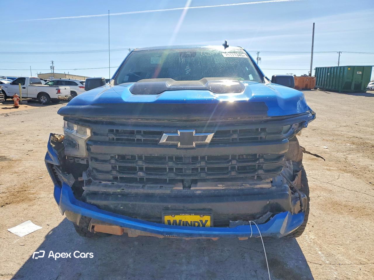 Chevrolet Silverado 2022