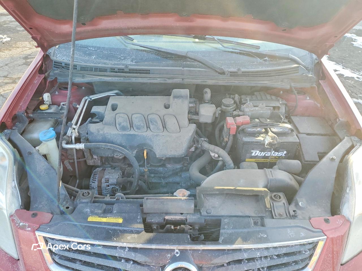Nissan Sentra 2012
