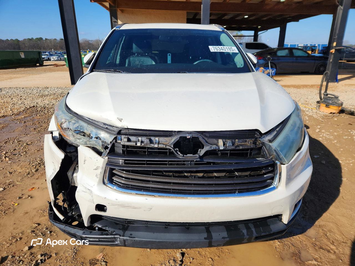 Toyota Highlander 2015