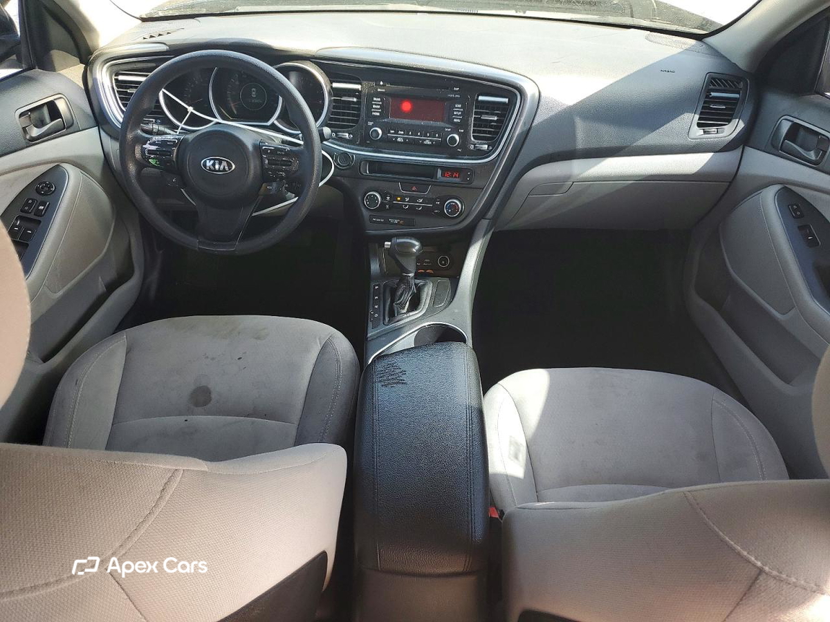 Kia Optima 2015