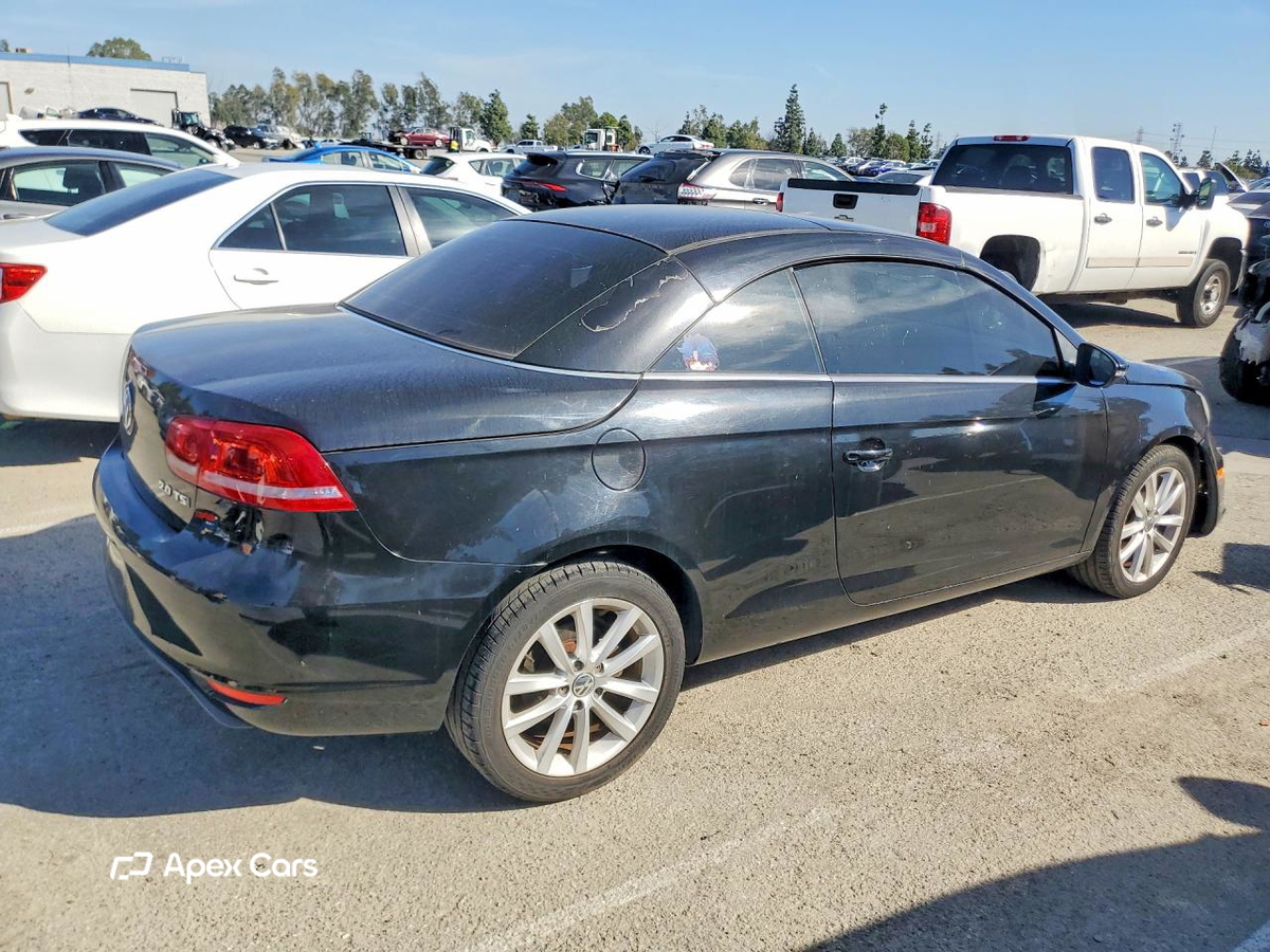 Volkswagen Eos 2012