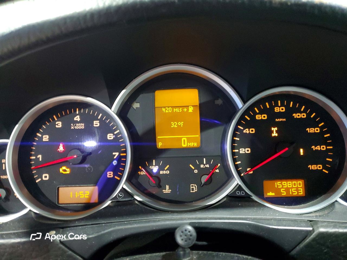 Porsche Cayenne 2005
