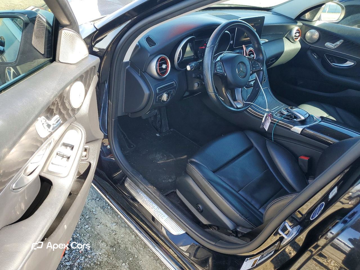 Mercedes-Benz C-klasse 2016