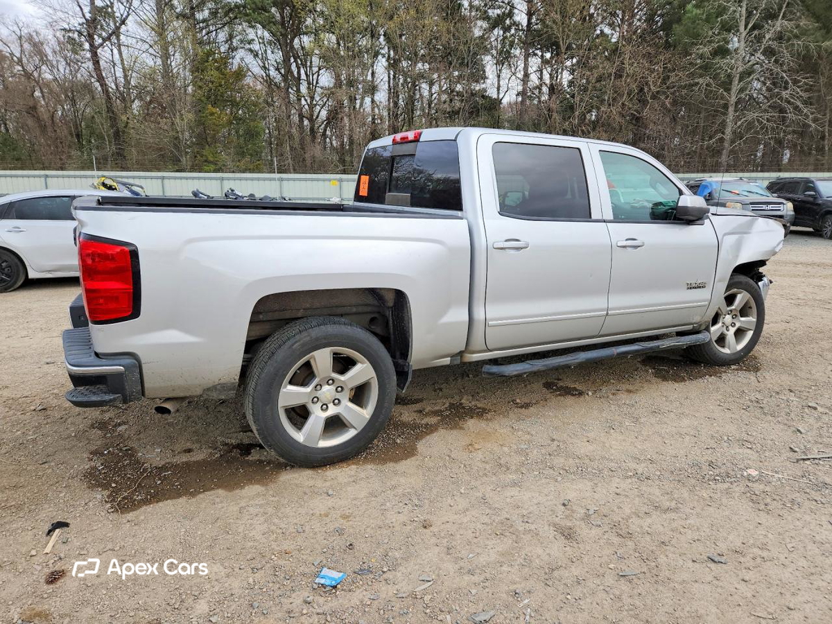 Chevrolet Silverado 2018