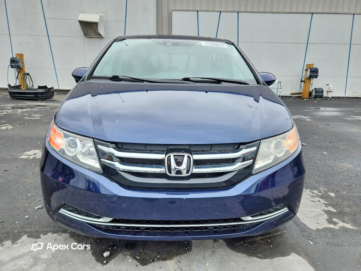 Honda Odyssey 2017