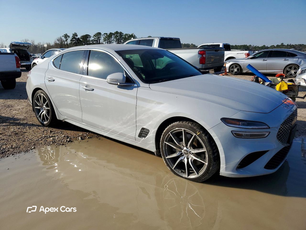 Genesis G70 2022