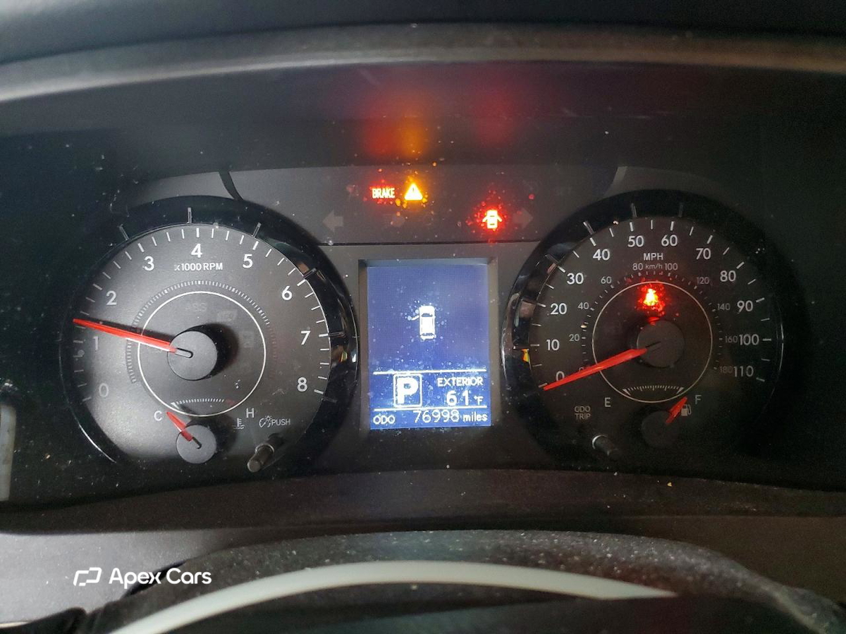 Toyota Sienna 2016