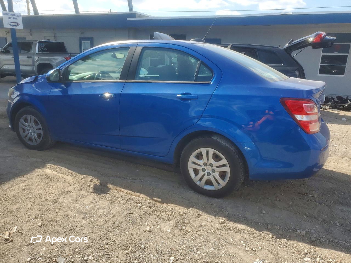 Chevrolet Sonic 2017