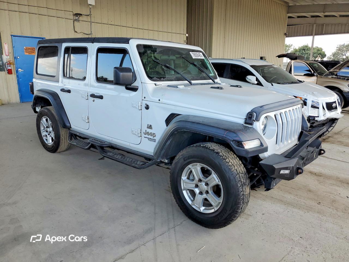 Jeep Wrangler 2019