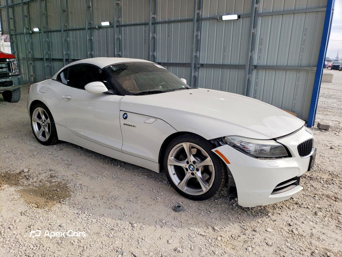 BMW Z4 2012