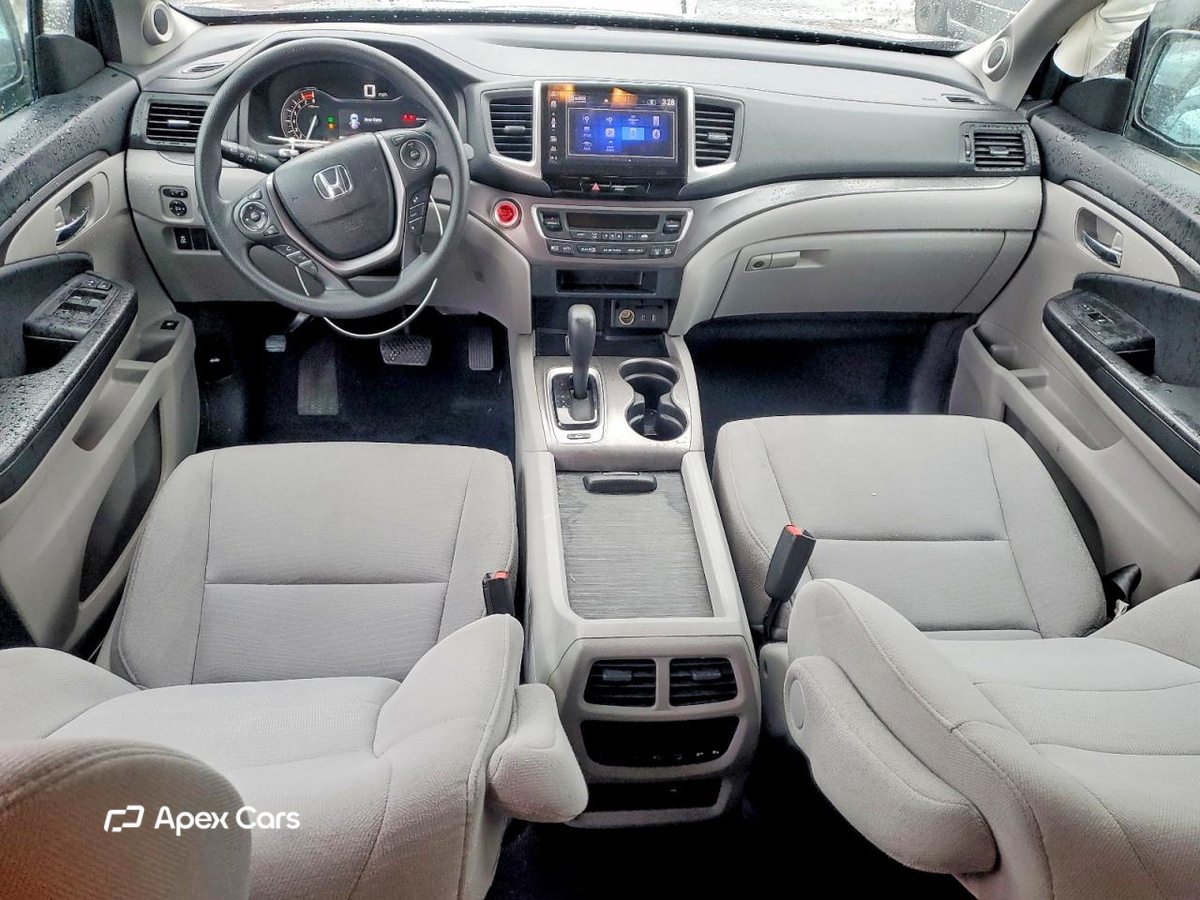 Honda Pilot 2018