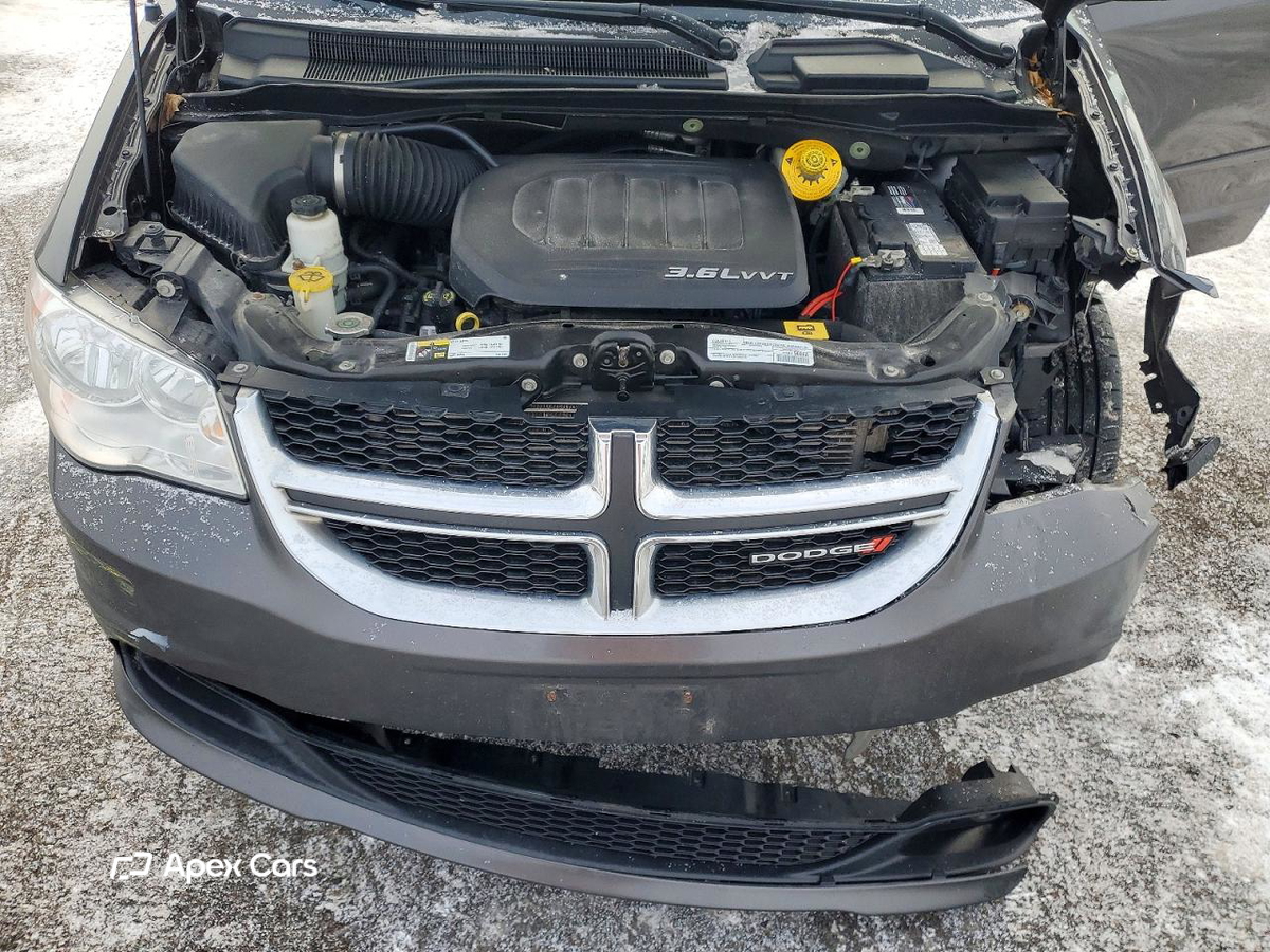 Dodge Caravan 2016