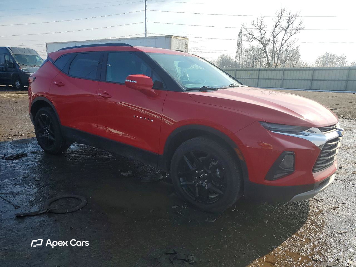 Chevrolet Blazer 2021