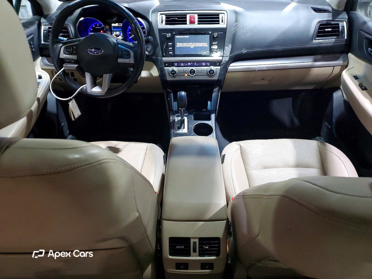 Subaru Legacy 2016