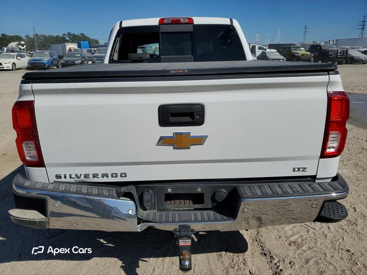 Chevrolet Silverado 2018