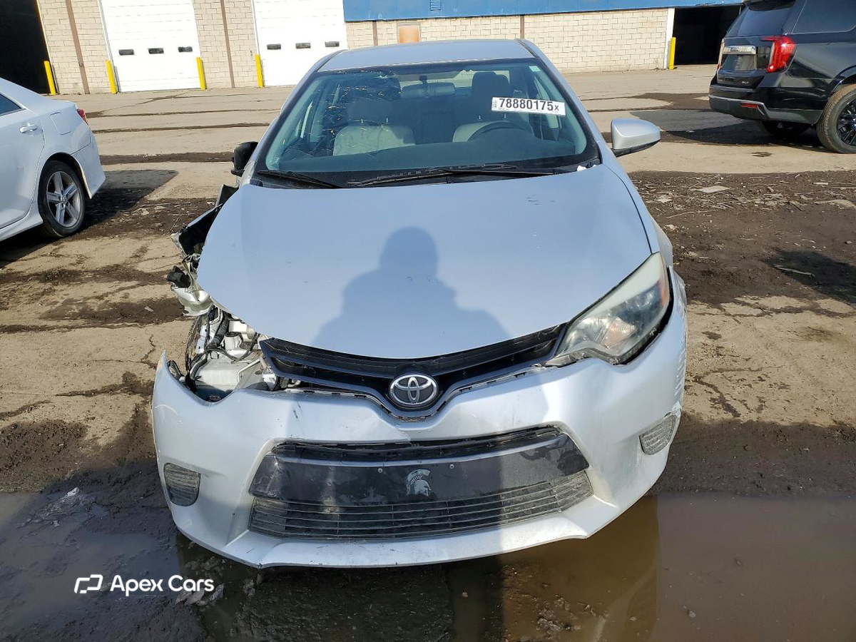 Toyota Corolla 2016