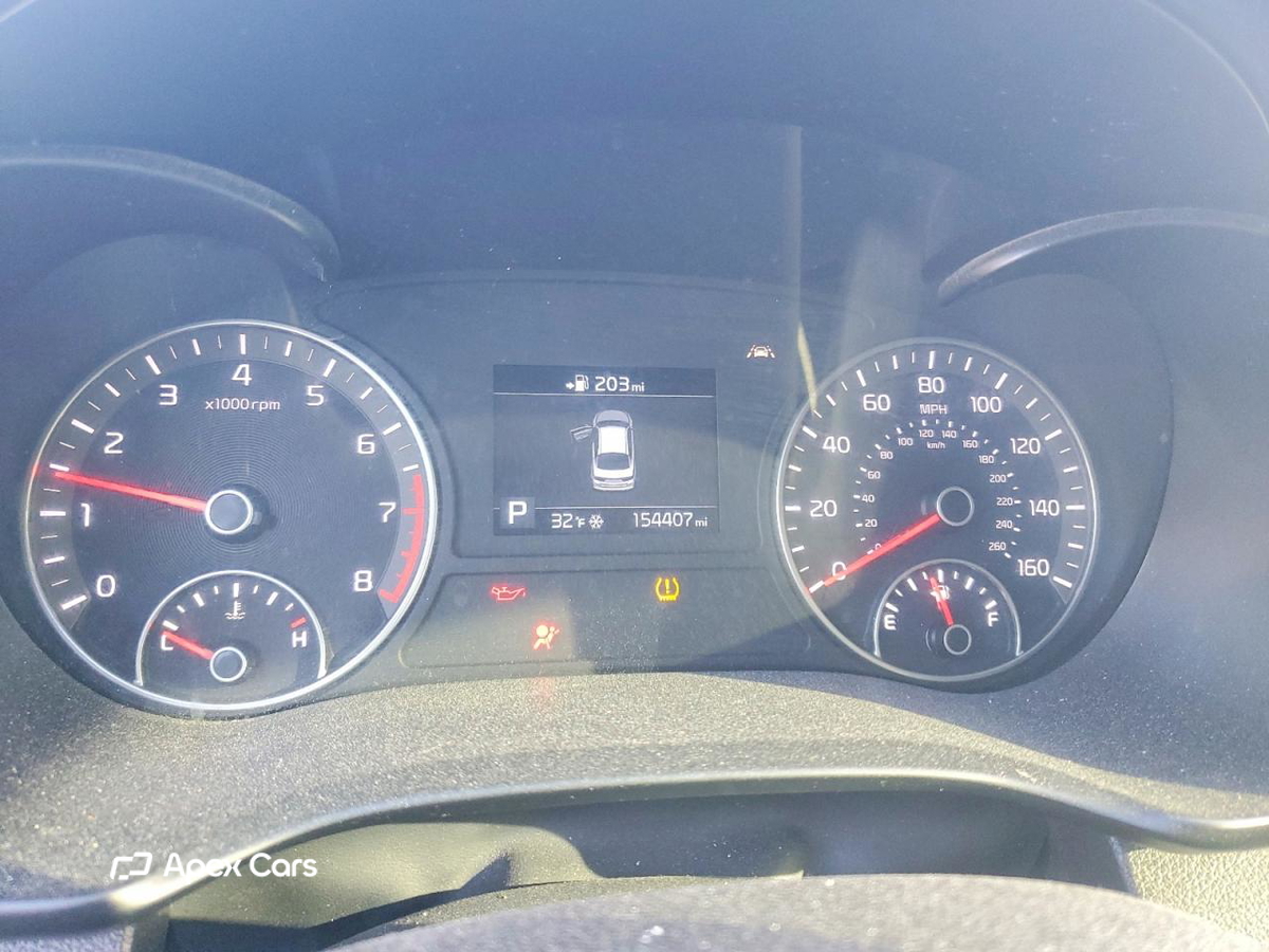 Kia Optima 2019