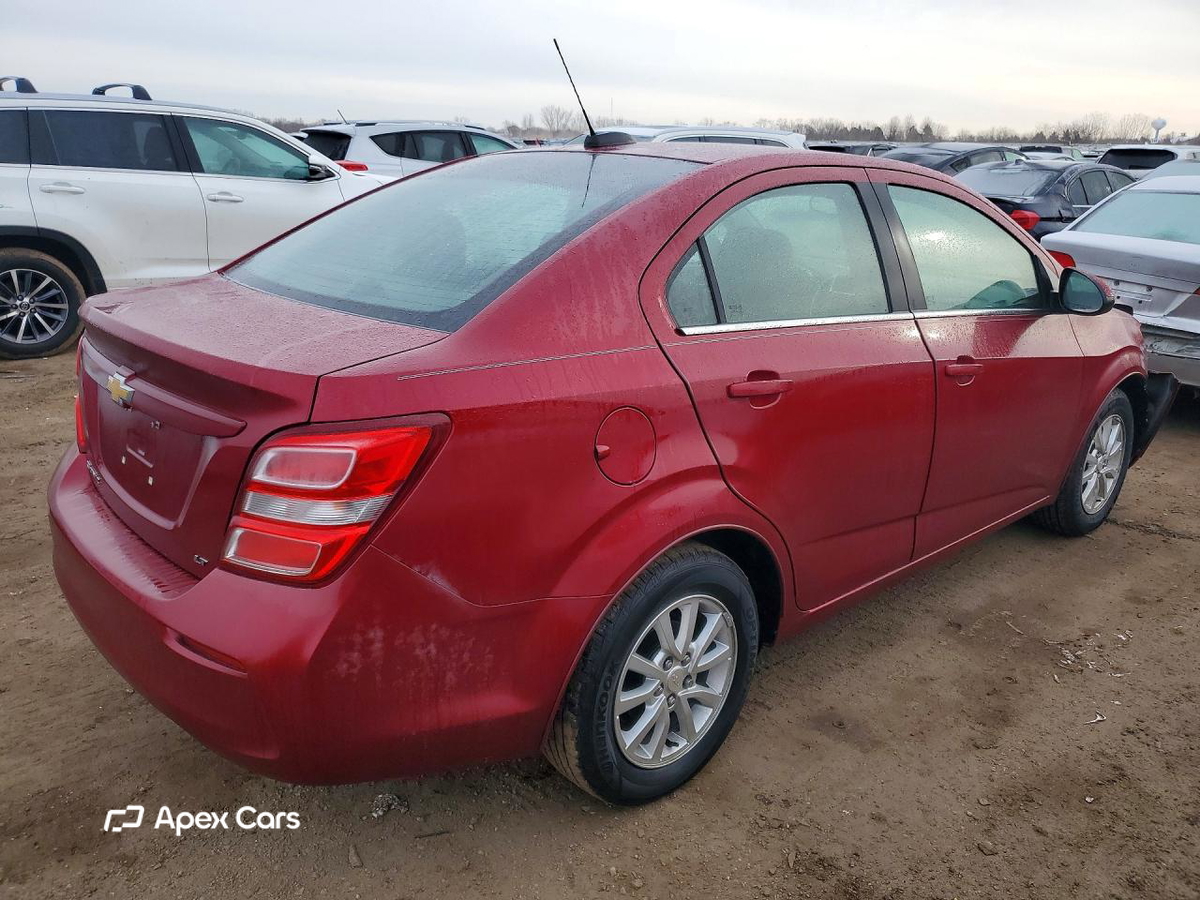 Chevrolet Sonic 2020