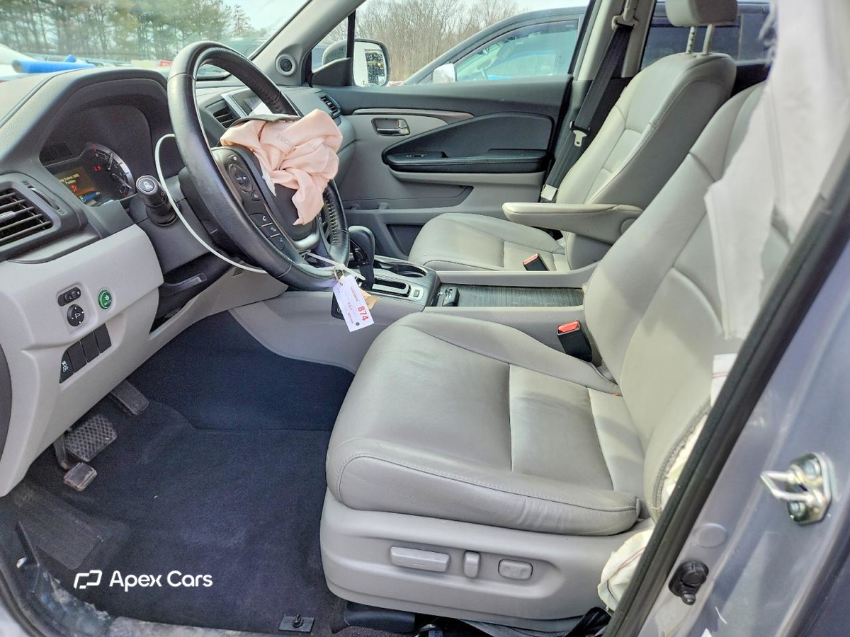 Honda Pilot 2018