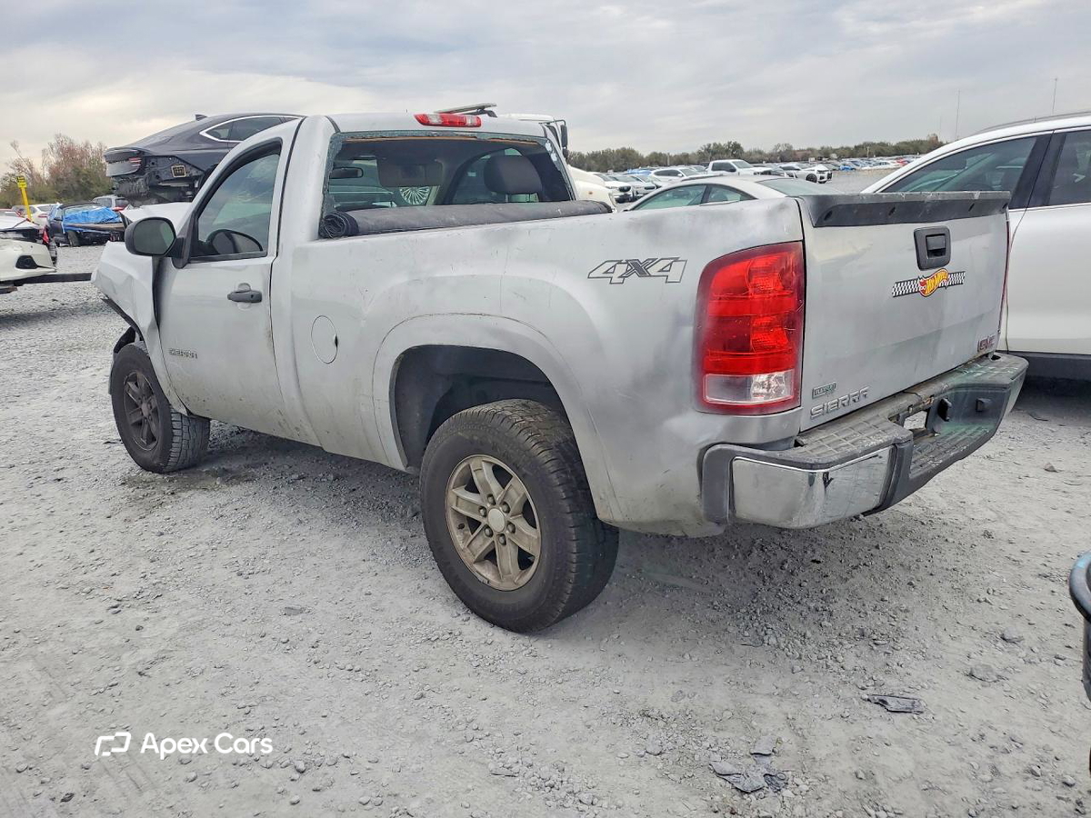 GMC Sierra 2012