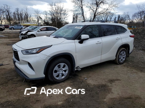 Toyota Highlander 2020 - Image 1 of 5