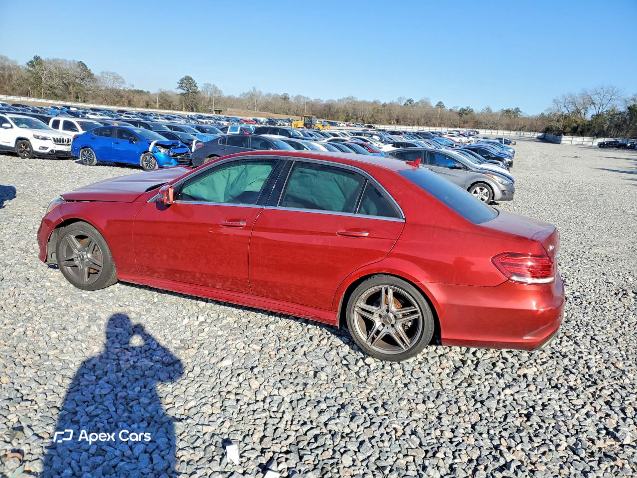 Mercedes-Benz E-klasse 2014