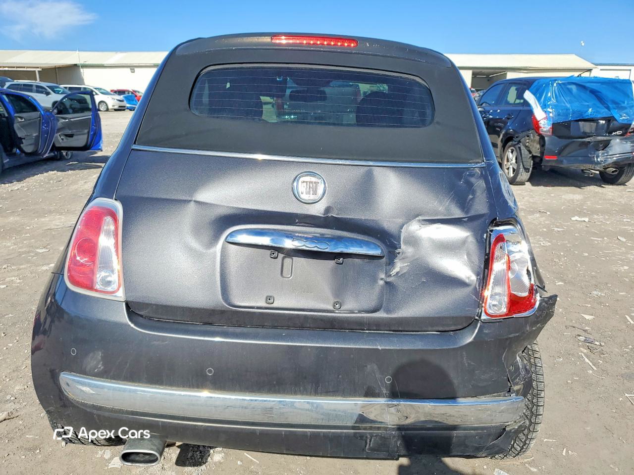 Fiat 500 2014