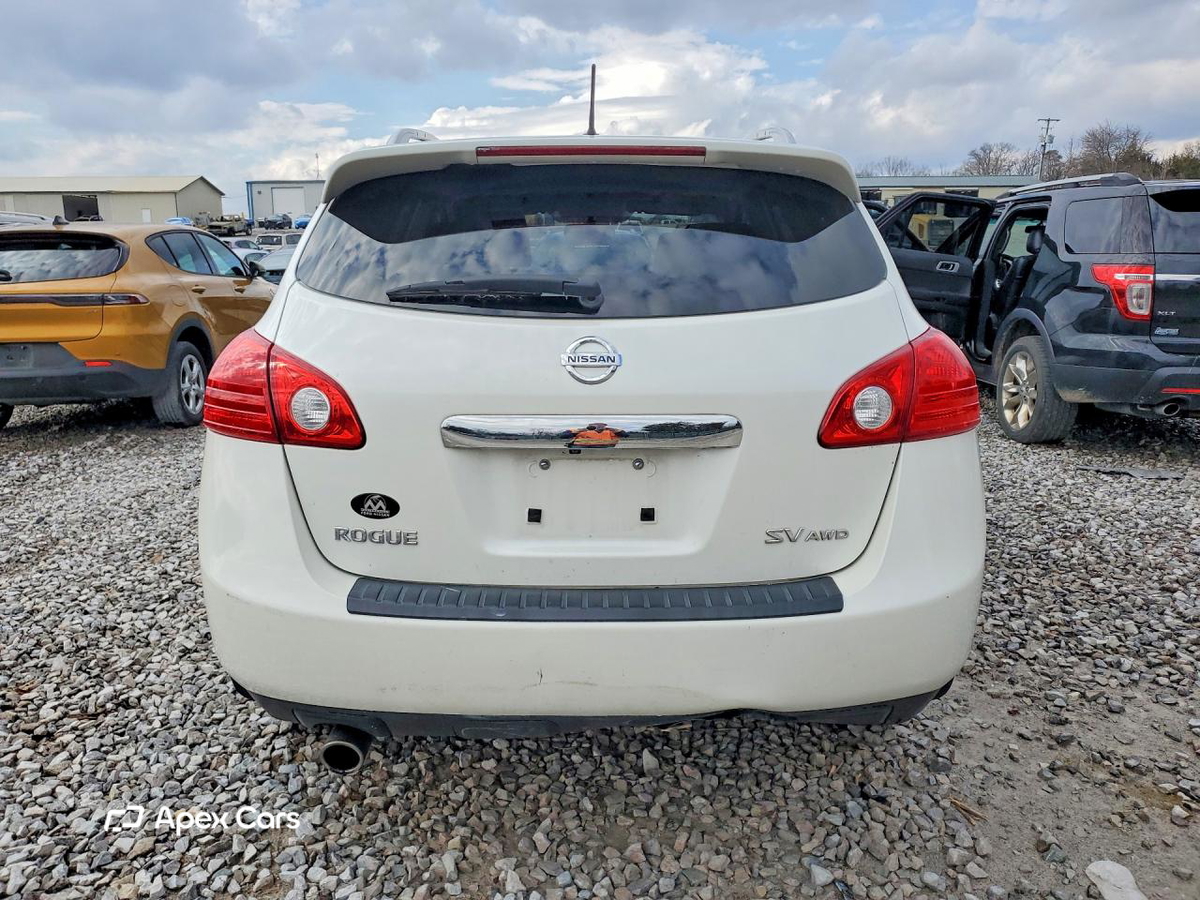 Nissan Rogue 2012