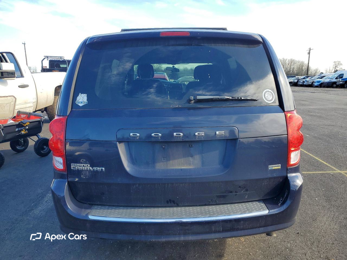 Dodge Caravan 2012