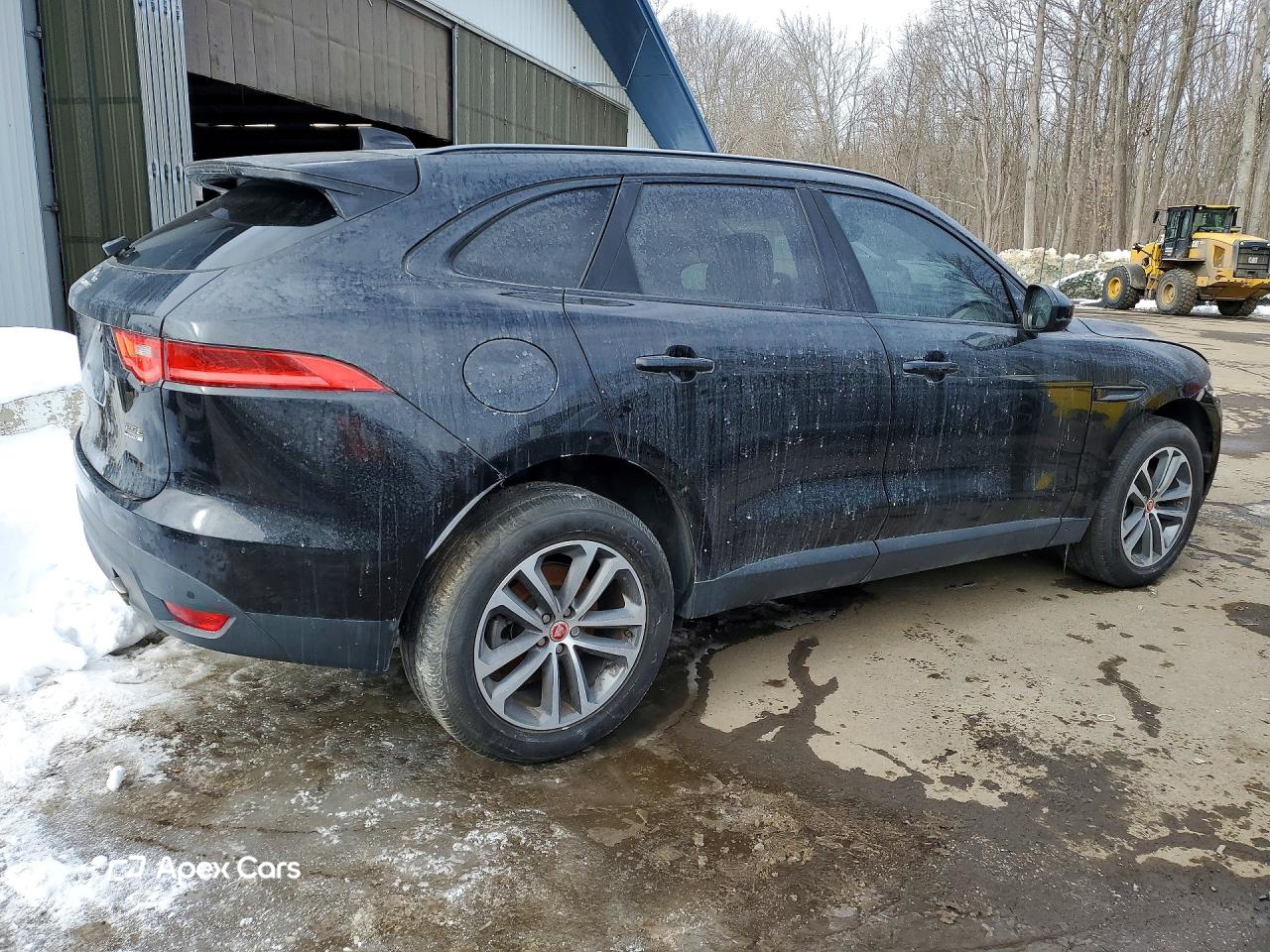Jaguar F-Pace 2018