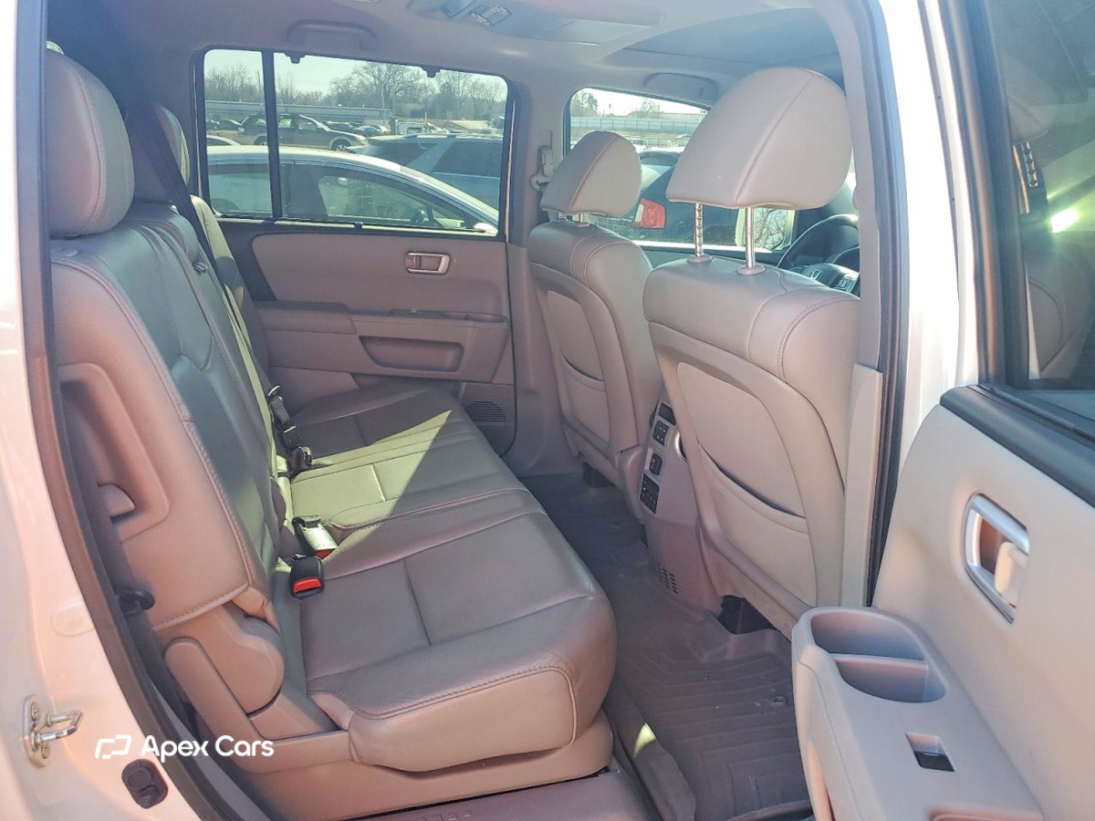 Honda Pilot 2014
