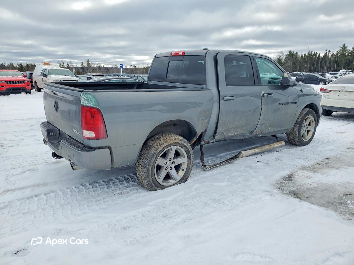 Dodge RAM 2011