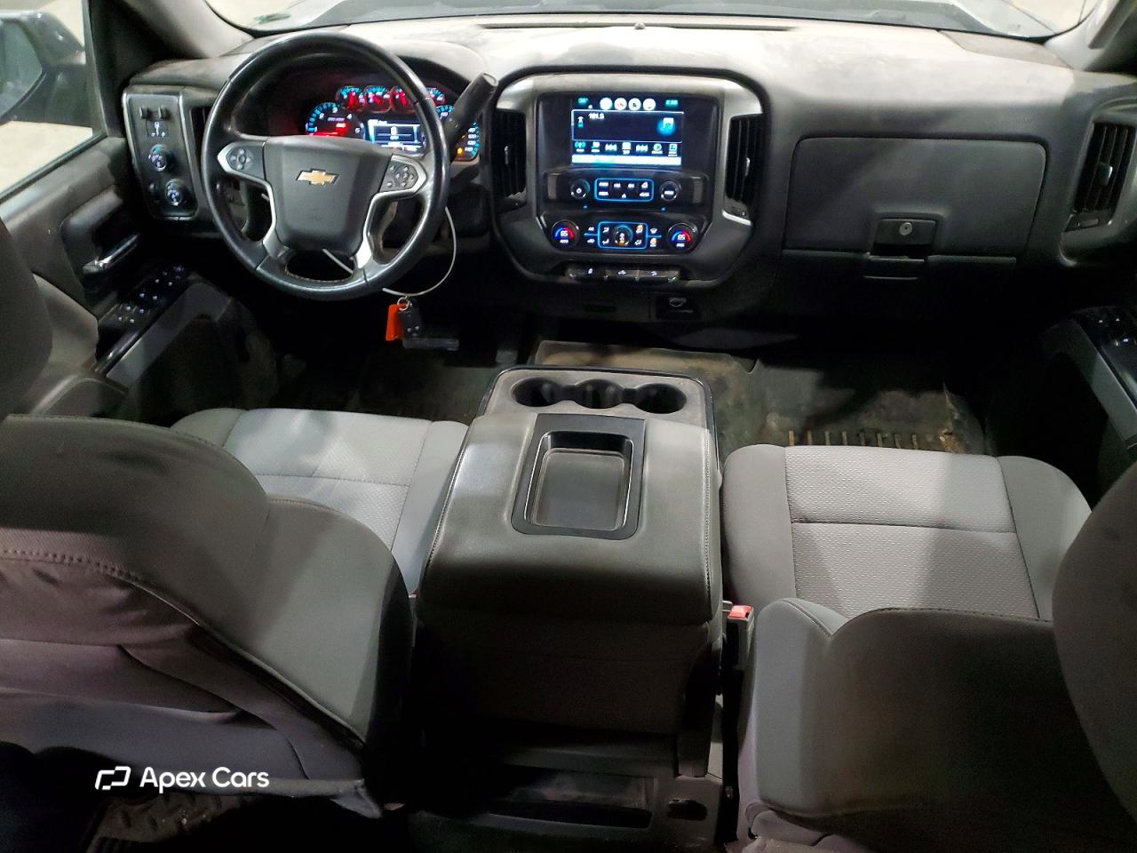 Chevrolet Silverado 2017