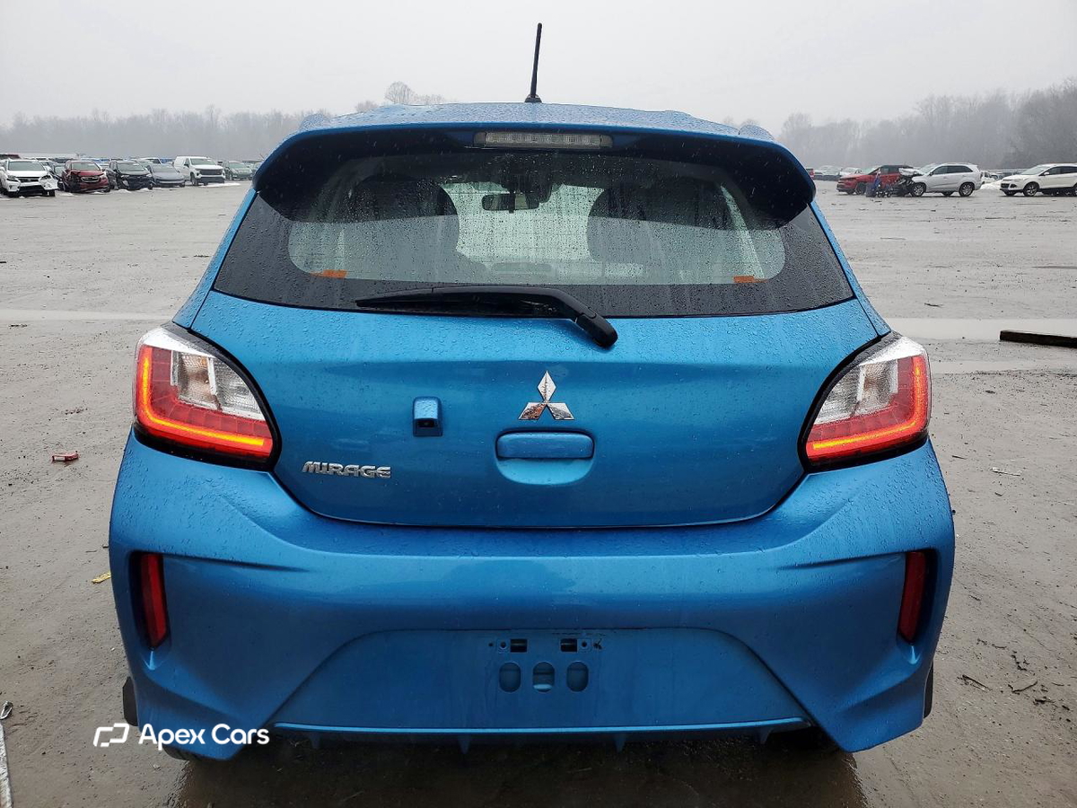 Mitsubishi Mirage 2023