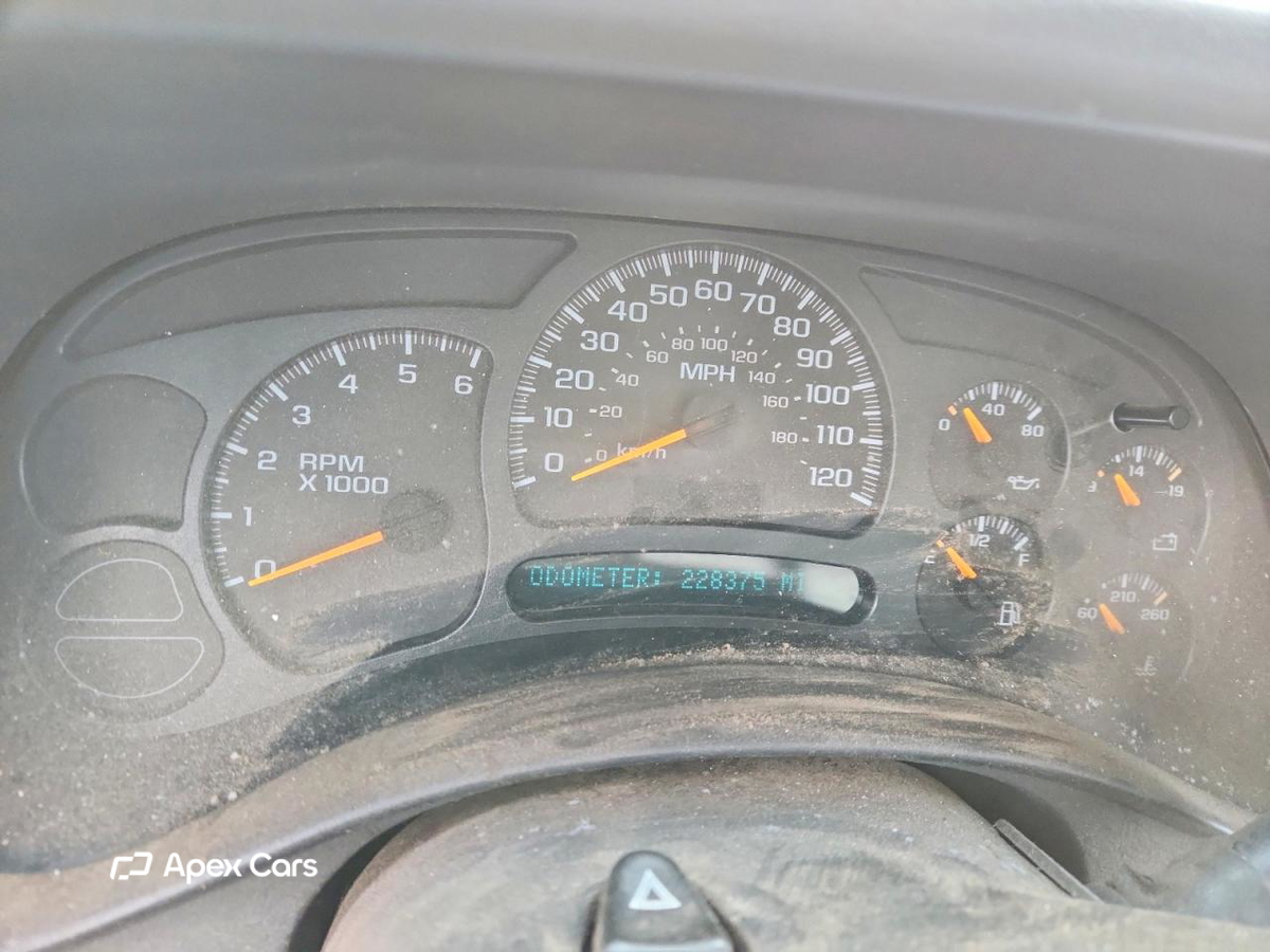 Chevrolet Silverado 2004