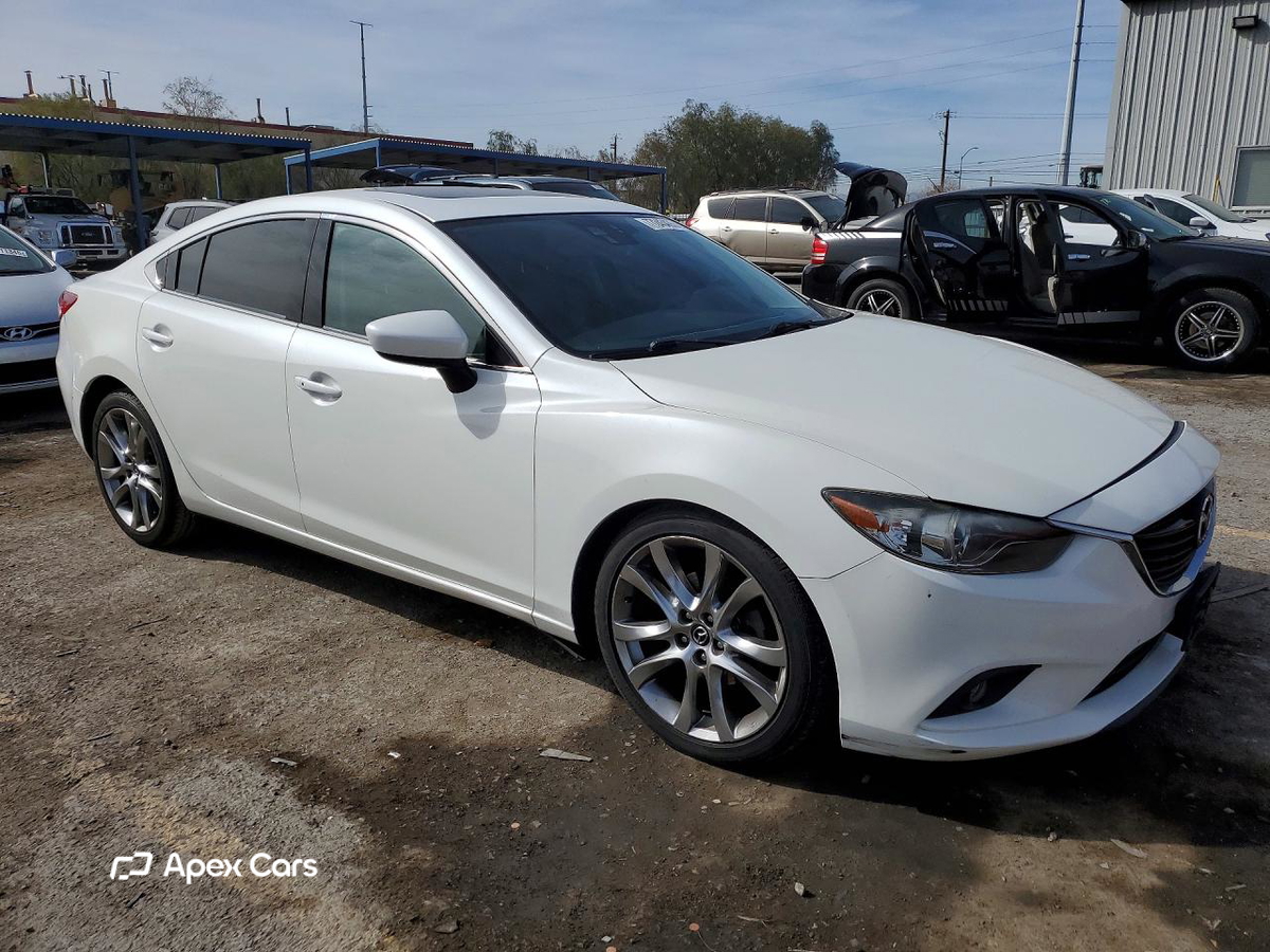 Mazda 6 2014