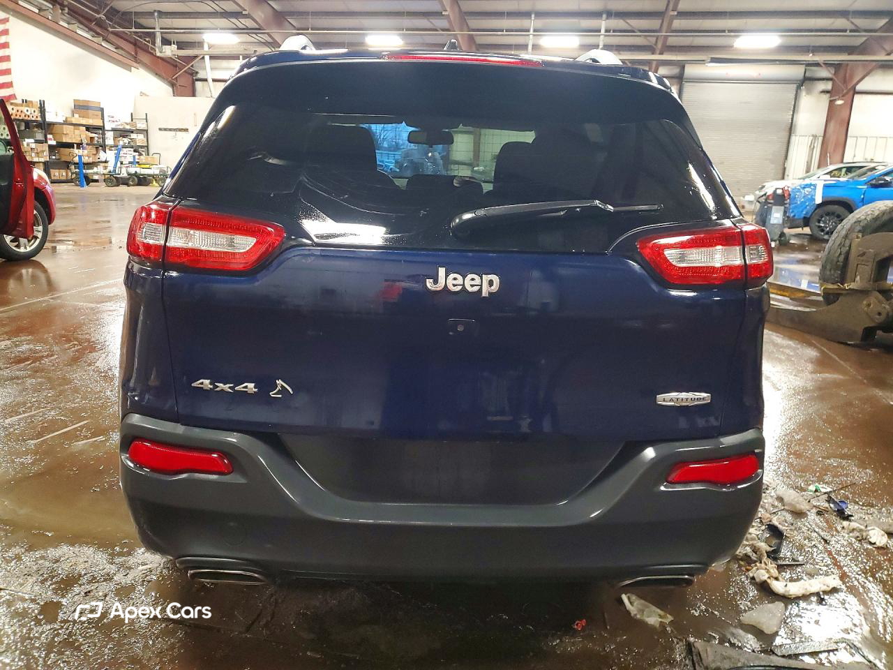 Jeep Cherokee 2016