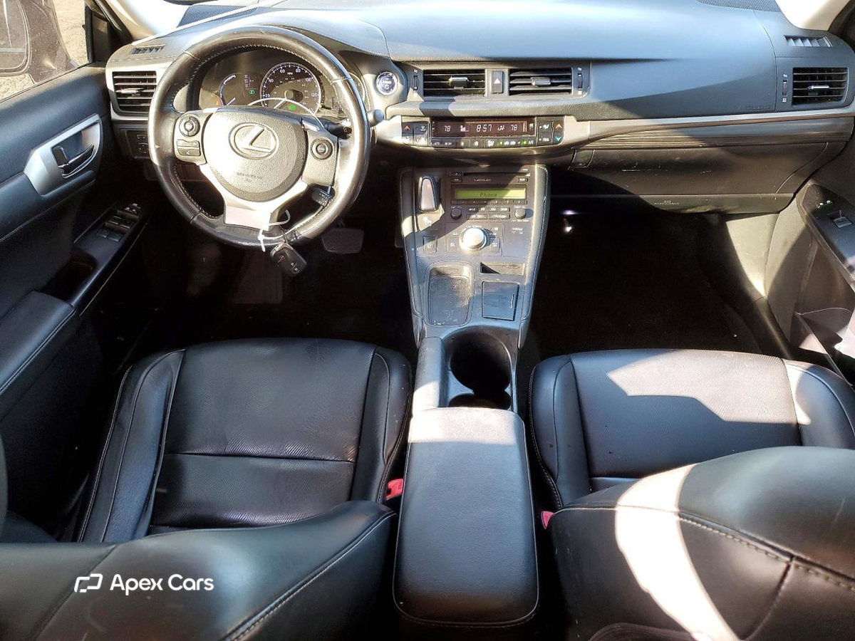 Lexus CT 2015