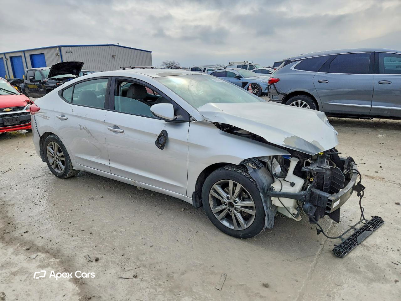 Hyundai Elantra 2018