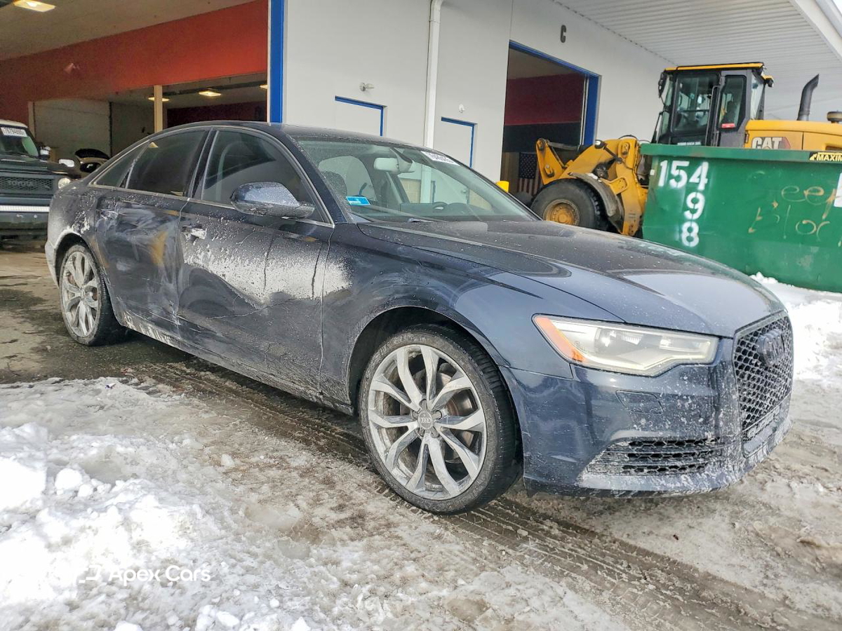 Audi A6 2013