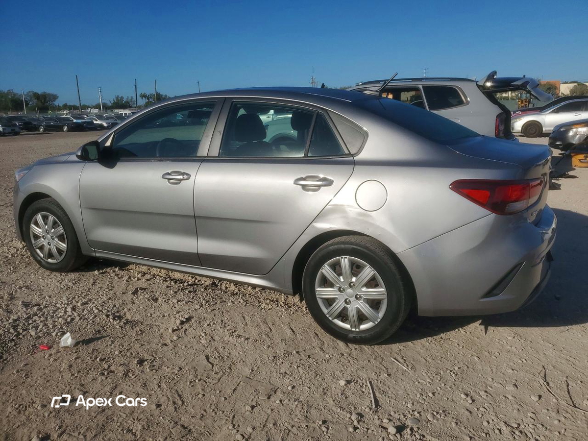 Kia Rio 2021