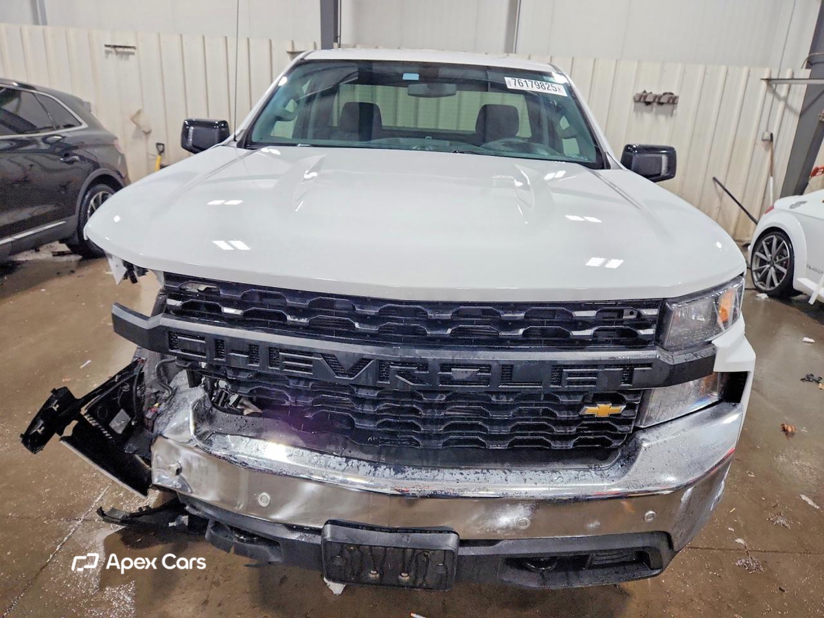Chevrolet Silverado 2019