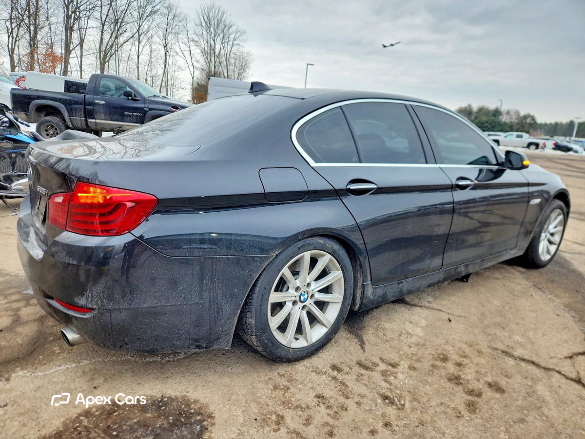 BMW Series 5 2015