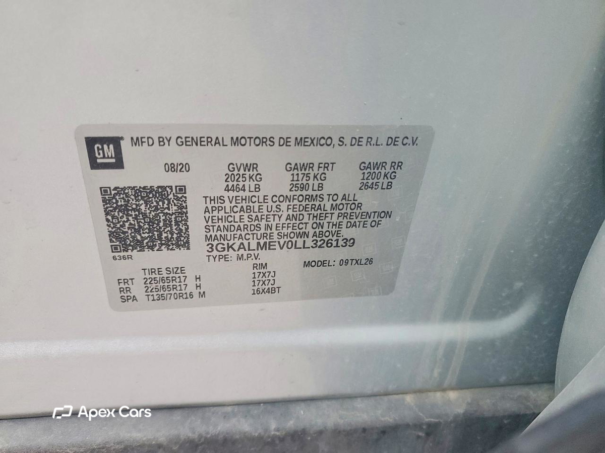 GMC Terrain 2020