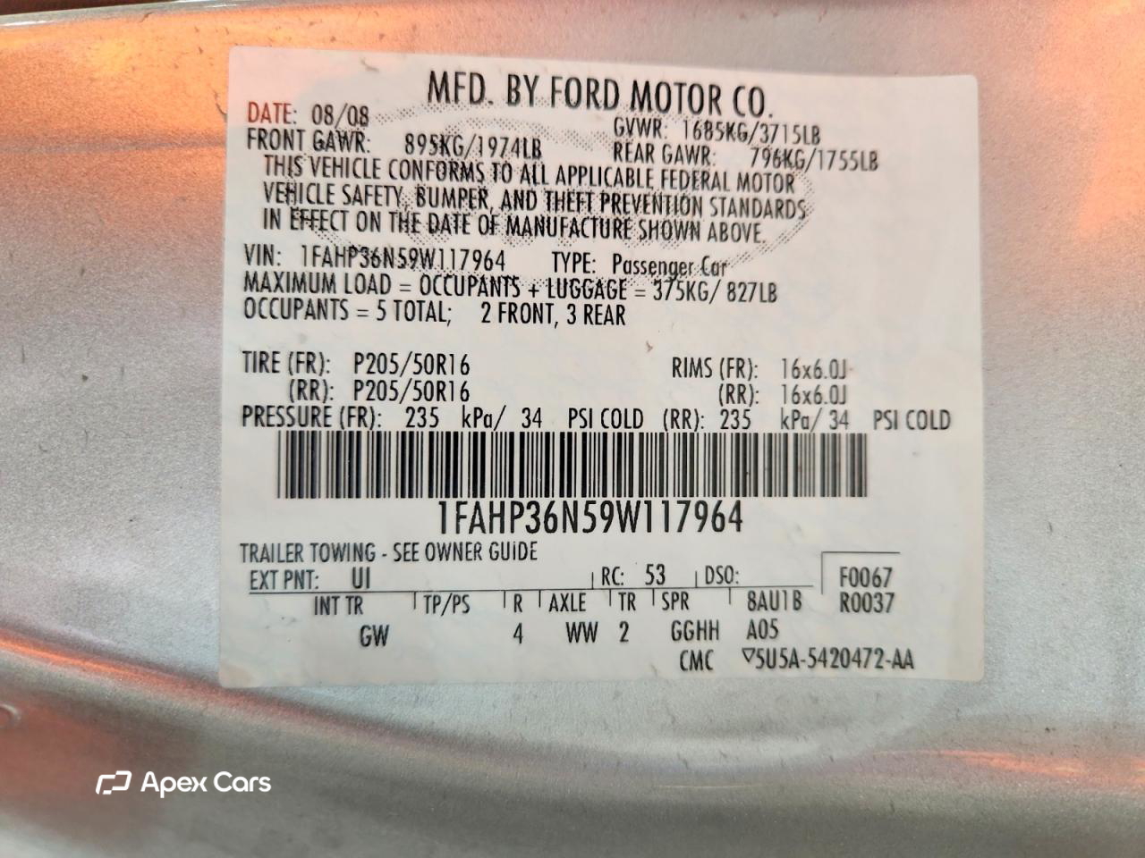 Ford Focus 2009